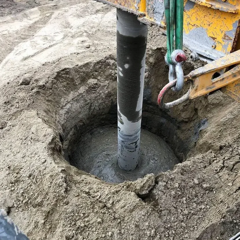 Imagen ilustrativa de Deep soil mixing en Santander
